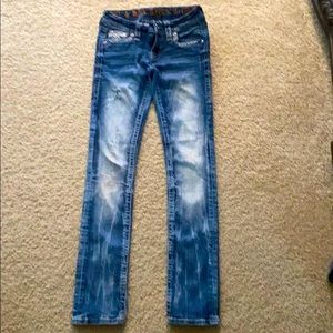 Rock revival jeans